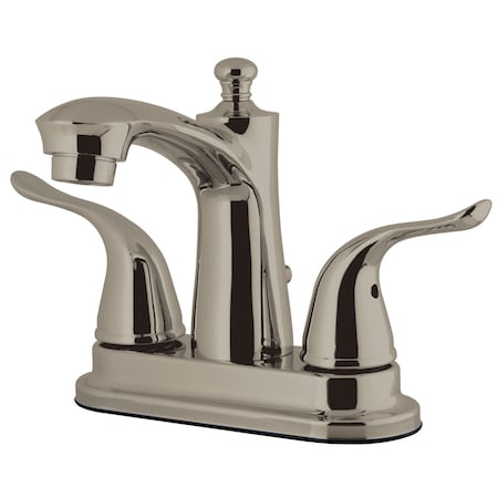 FB7628YL 4-Inch Centerset Bathroom Faucet With Retail Pop-Up